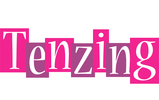 Tenzing whine logo