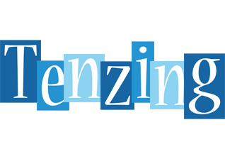 Tenzing winter logo