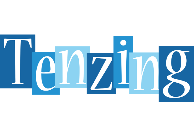 Tenzing winter logo