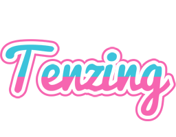 Tenzing woman logo