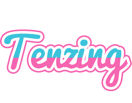 Tenzing woman logo