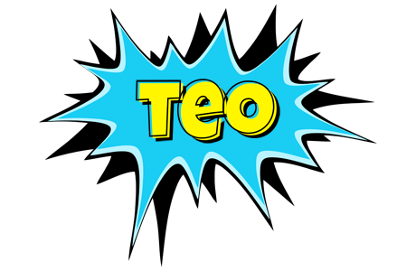 Teo amazing logo