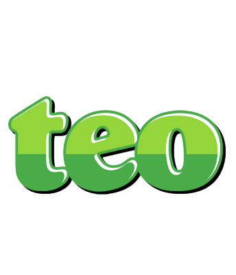 Teo apple logo