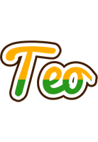 Teo banana logo