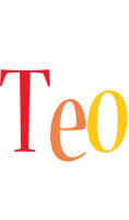 Teo birthday logo
