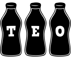 Teo bottle logo