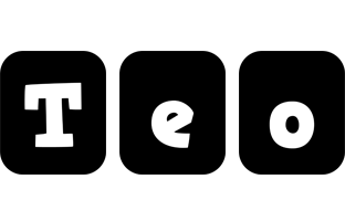Teo box logo