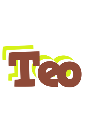 Teo caffeebar logo