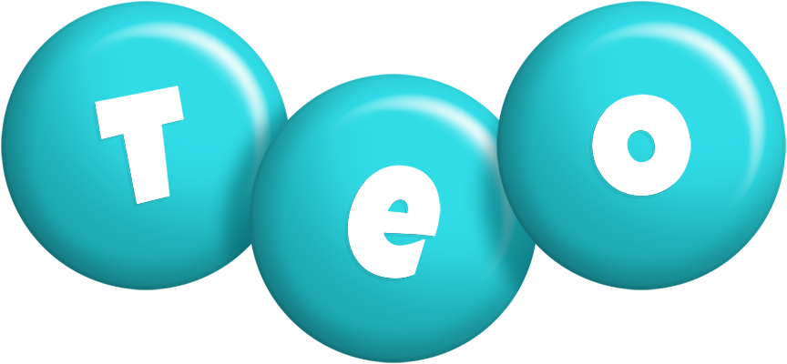 Teo candy-azur logo
