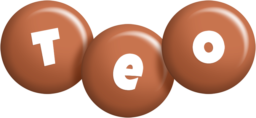 Teo candy-brown logo
