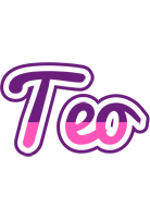 Teo cheerful logo