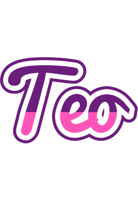 Teo cheerful logo