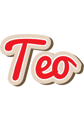 Teo chocolate logo