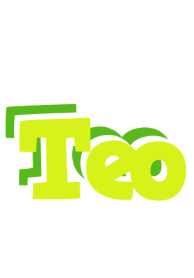 Teo citrus logo