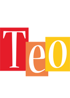 Teo colors logo