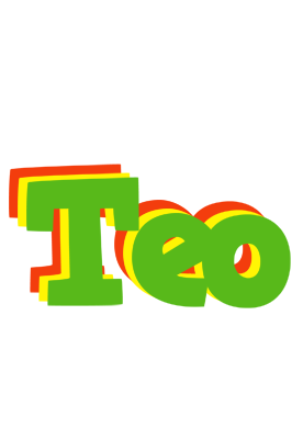 Teo crocodile logo