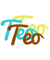 Teo cupcake logo