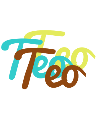 Teo cupcake logo