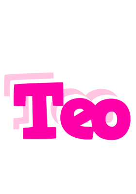 Teo dancing logo