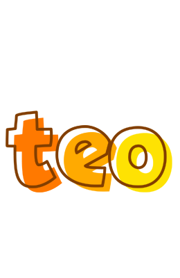 Teo desert logo