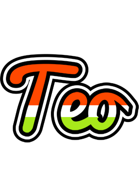 Teo exotic logo