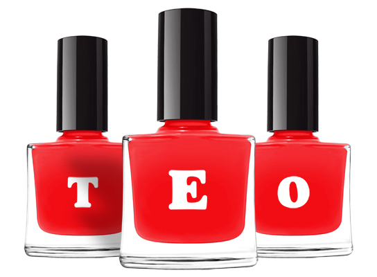 Teo fashion logo