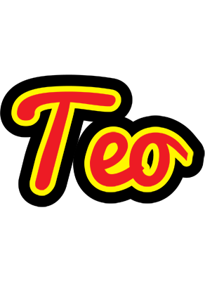 Teo fireman logo