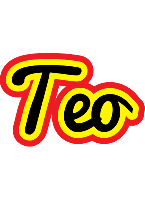 Teo flaming logo
