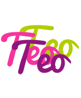 Teo flowers logo