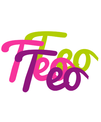 Teo flowers logo