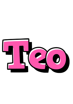 Teo girlish logo