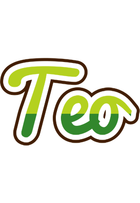 Teo golfing logo
