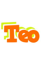 Teo healthy logo