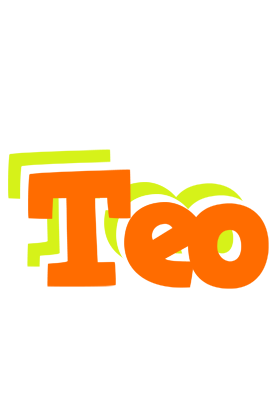 Teo healthy logo