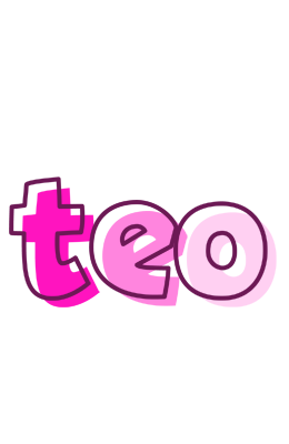 Teo hello logo