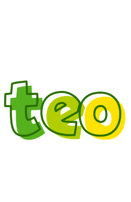 Teo juice logo