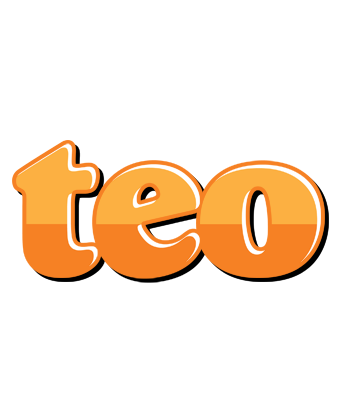 Teo orange logo