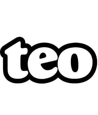 Teo panda logo
