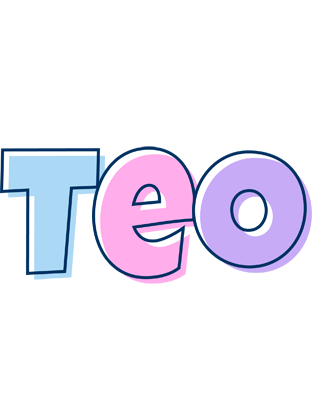 Teo pastel logo