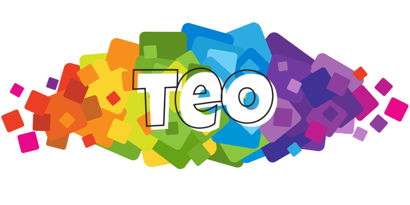 Teo pixels logo