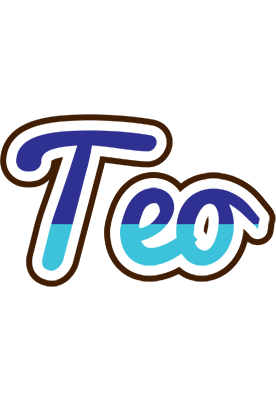 Teo raining logo