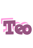 Teo relaxing logo