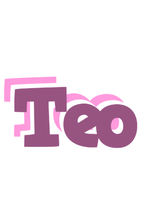 Teo relaxing logo