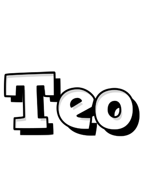 Teo snowing logo