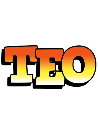 Teo sunset logo