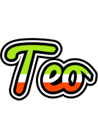 Teo superfun logo
