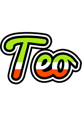 Teo superfun logo