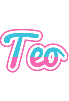 Teo woman logo