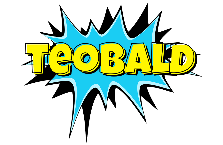 Teobald amazing logo