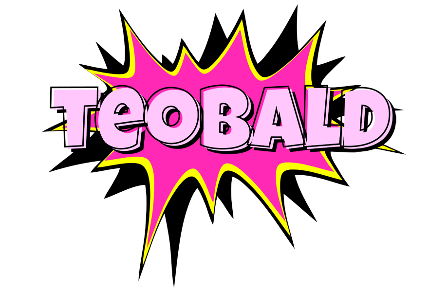 Teobald badabing logo